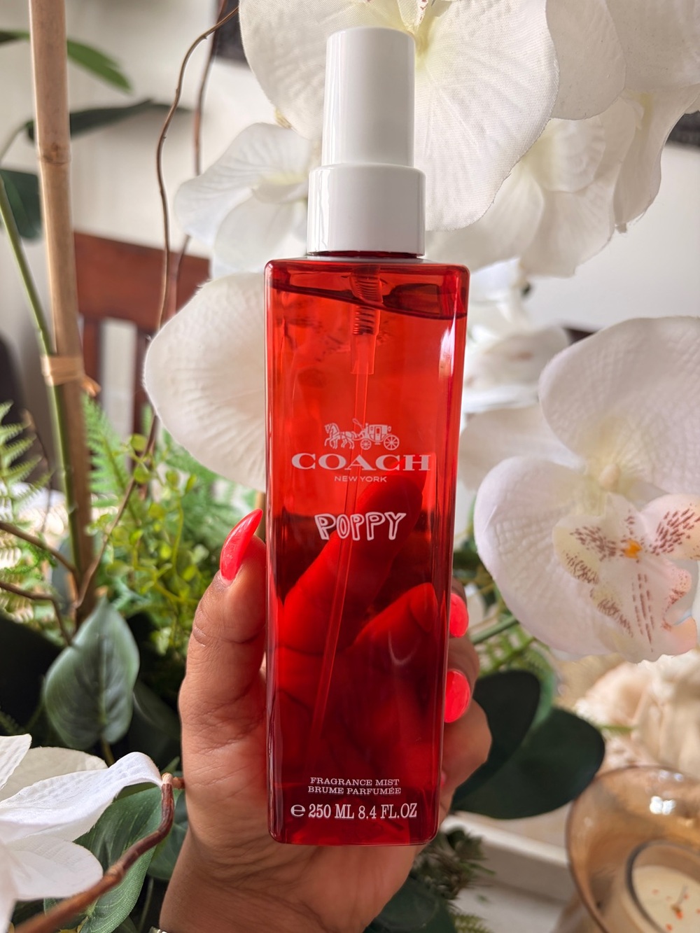 Coach Poppy Fragrance Mist - 8.4 oz - Picture 4 of 4